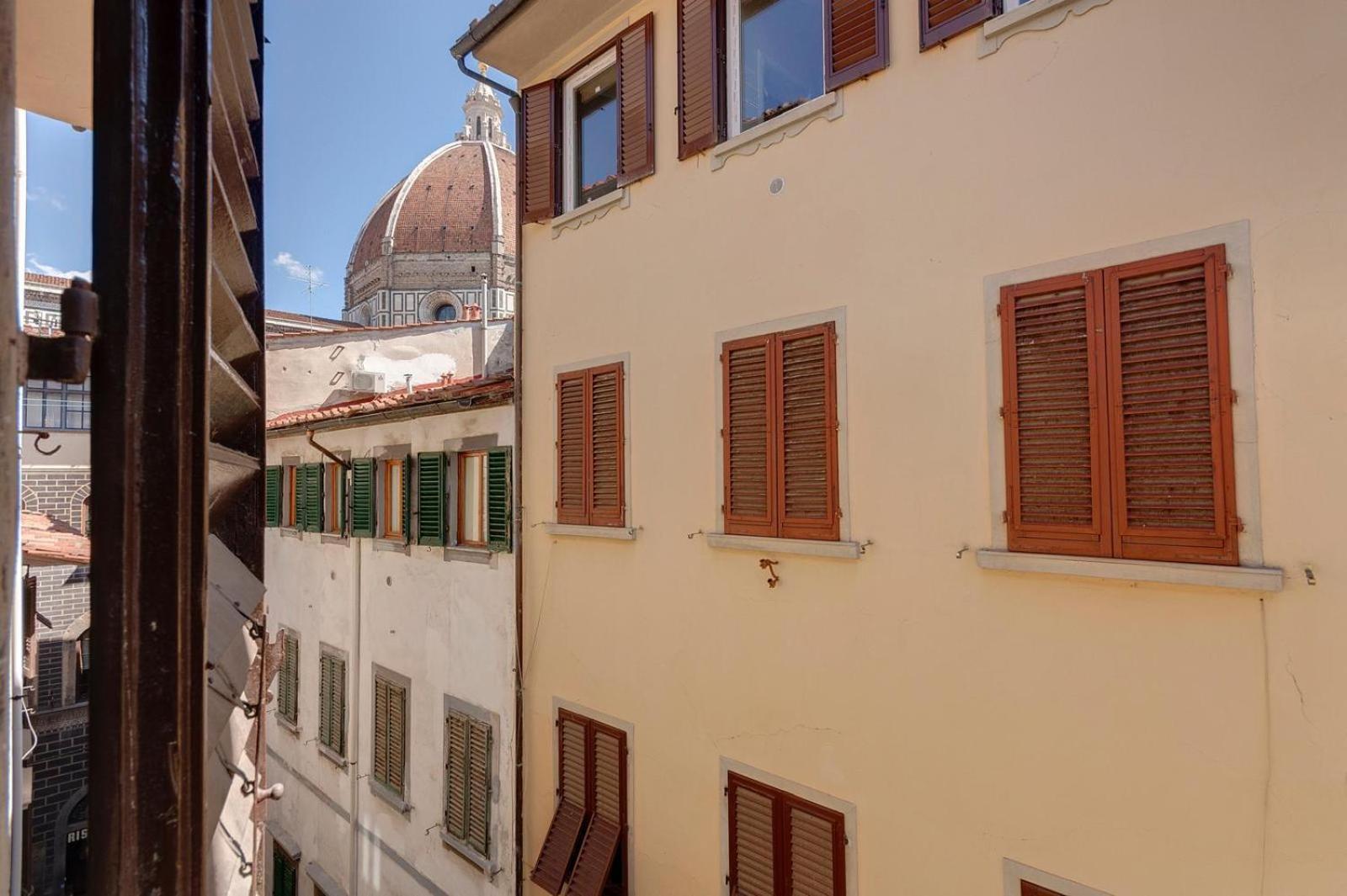Vista Sulla Cupola Del Brunelleschi - Comfort E Charme Nel Cuore Della Citta Firenze Bagian luar foto