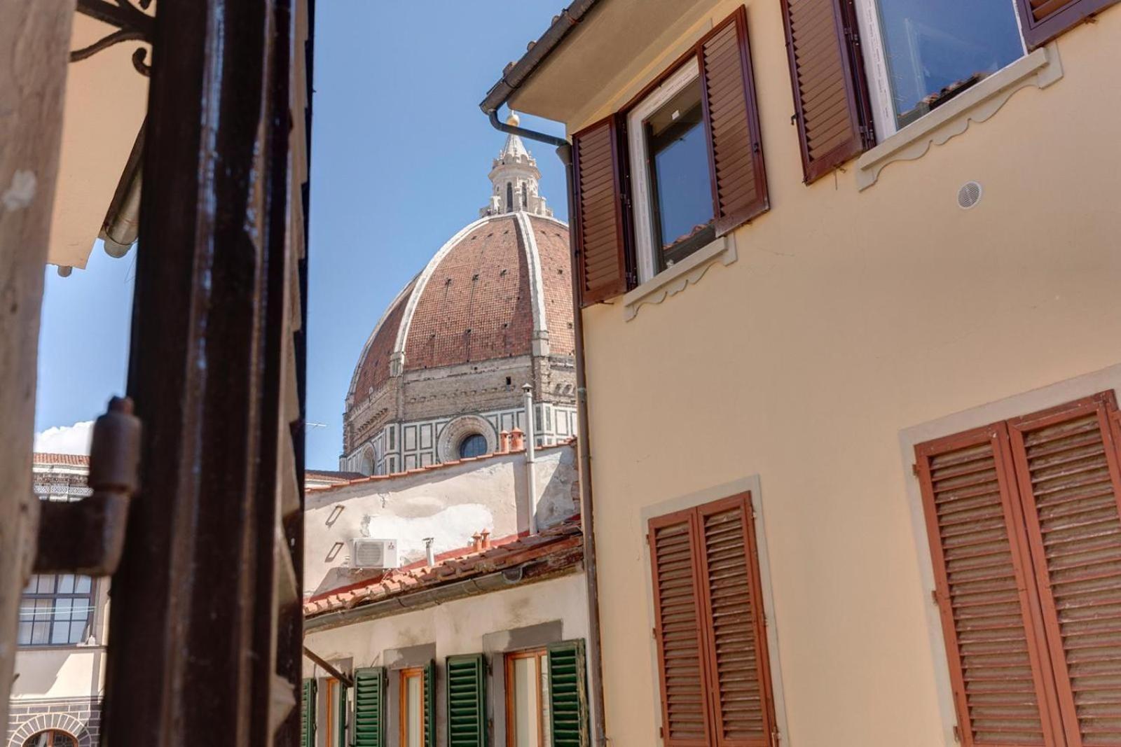 Vista Sulla Cupola Del Brunelleschi - Comfort E Charme Nel Cuore Della Citta Firenze Bagian luar foto